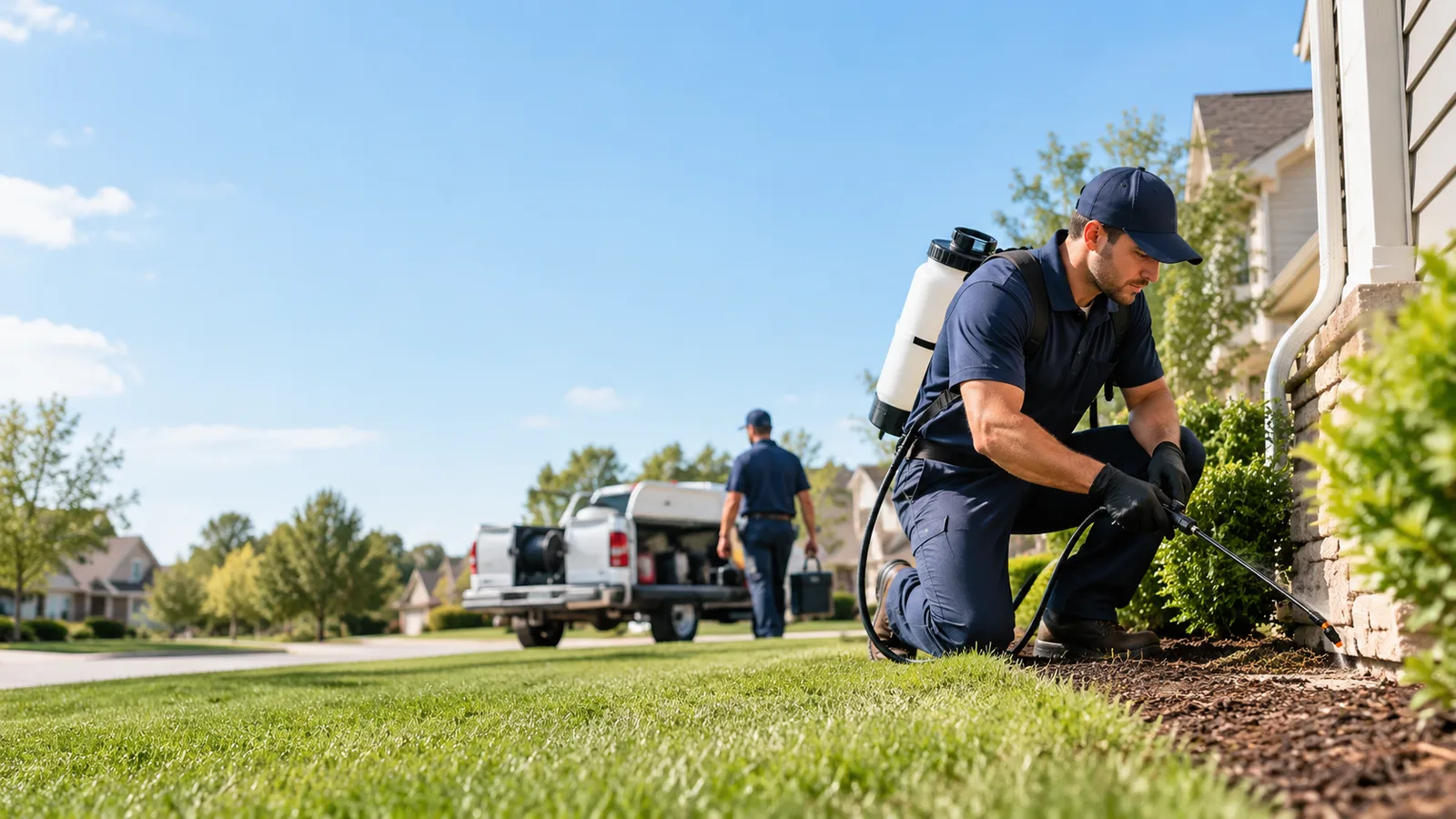 Pest Control in Brownsville, PA near me